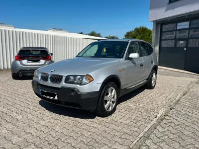 Gebraucht BMW X3 150 PS (110 kW) 2006 Grau SUV