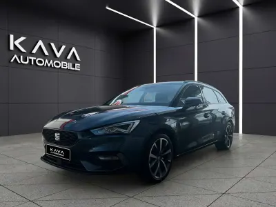 Gebraucht Seat Leon ST Beats 131 PS (96 kW) 2020 Magnetic tech grey Kombi