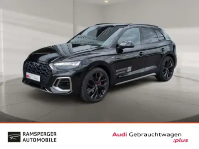 Gebraucht Audi Q5 Ambiente 265 PS (194 kW) 2024 Mythosschwarz metallic SUV