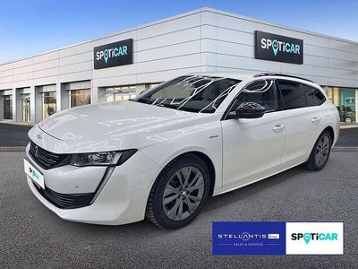 Gebraucht Peugeot 508 Allure 181 PS (133 kW) 2021 Weiß Kombi
