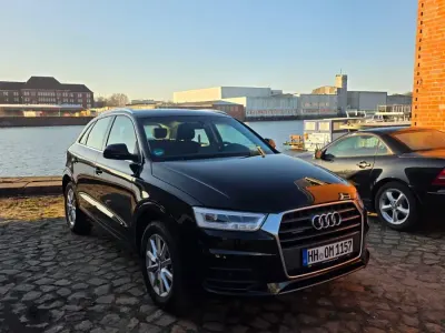 Gebraucht Audi Q3 180 PS (132 kW) 2016 Schwarz SUV