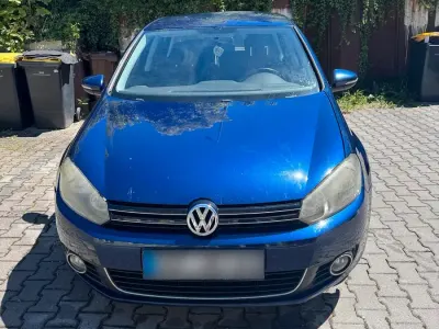 Gebraucht VW Golf VI 105 PS (77 kW) 2012 Blau Limousine