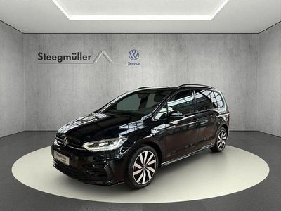 Gebraucht VW Touran Highline 150 PS (110 kW) 2024 Schwarz Van / Kleinbus