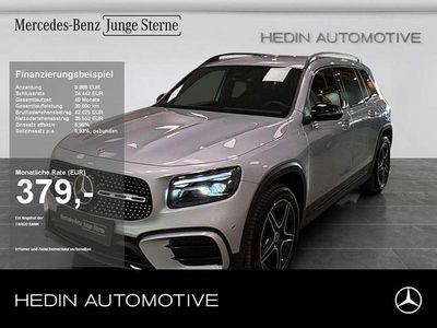 Second-hand Mercedes GLB200 AMG 150 CP (110 kW) 2025 Argintiu SUV