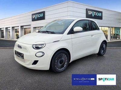 Gebraucht Fiat 500e Icon 86 kW (118 PS) 2022 Weiß Kleinwagen