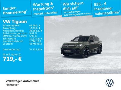 Usata VW Tiguan R-line 204 CV (150 kW) 2025 Verde SUV