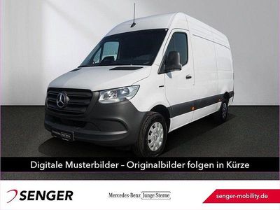 Gebraucht Mercedes 320 150 kW (204 PS) 2024 Weiß Van / Kleinbus