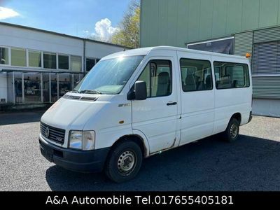gebraucht VW LT 28-1.Hand-9.Sitzer-Klima-Lang