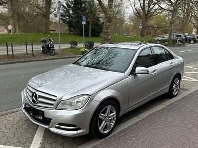 Gebraucht Mercedes C220 Avantgarde 170 PS (125 kW) 2012 Silber Kleinwagen