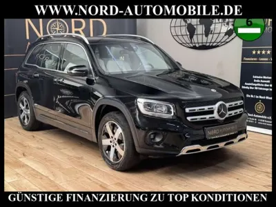 Gebraucht Mercedes GLB200 Progressive 163 PS (119 kW) 2022 Schwarz SUV