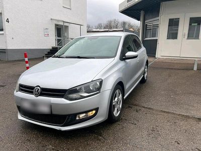 Gebraucht VW Polo 105 PS (77 kW) 2011 Silber Kleinwagen
