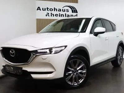 Gebraucht Mazda CX-5 Kangei 150 PS (110 kW) 2019 Weiß SUV