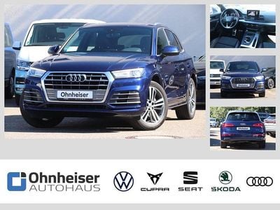 Używany Audi Q5 S-Line 163 KM (119 kW) 2020 Niebieski SUV