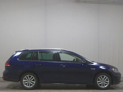 Gebraucht VW Golf VII R-line 150 PS (110 kW) 2020 Blau Kombi
