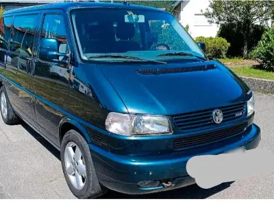 Gebraucht VW Multivan 150 PS (110 kW) 2003 Grün Van / Kleinbus