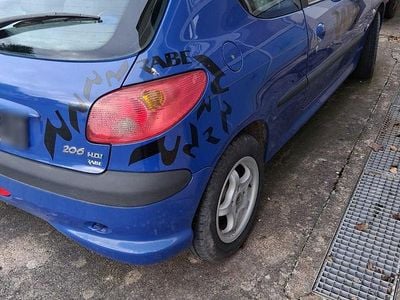Gebraucht Peugeot 206 70 PS (51 kW) 2004 Coupé