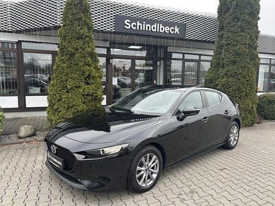 Gebraucht Mazda 3 122 PS (89 kW) 2021 Schwarz Limousine