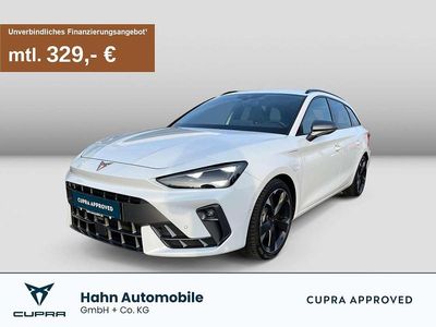 Gebraucht Cupra Leon 204 PS (150 kW) 2025 "nevada" weiss Kombi