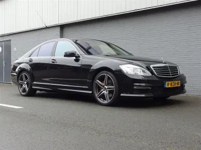Gebraucht Mercedes S500 387 PS (284 kW) 2008 Schwarz Limousine