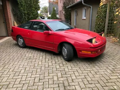 Gebraucht Ford Probe 147 PS (108 kW) 1991 Rot Coupé