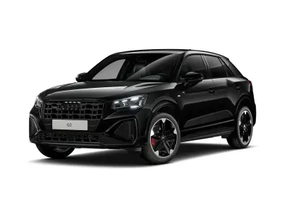Neu Audi Q2 S-Line 150 PS (110 kW) 2026 Schwarz SUV