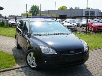Gebraucht Ford Focus Style 101 PS (74 kW) 2007 Schwarz metallic Kombi