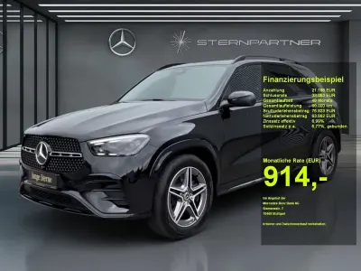 Second-hand Mercedes GLE350 AMG 333 CP (244 kW) 2024 Negru SUV
