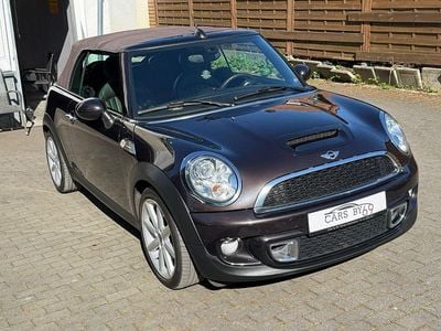 Brugt Mini Cooper S Cabriolet 184 HK (135 kW) 2014 Brun Cabriolet