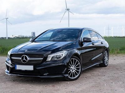 Mercedes CLA220 Shooting Brake