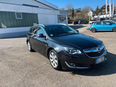 Usata Opel Insignia 163 CV (119 kW) 2015 Nero Station wagon