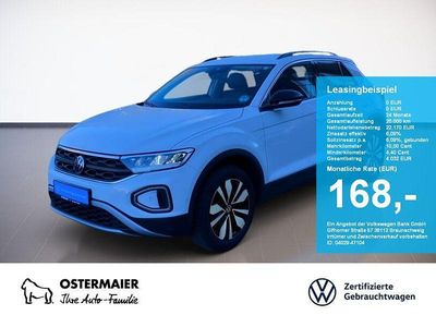Gebraucht VW T-Roc Goal 116 PS (85 kW) 2025 Pure white SUV
