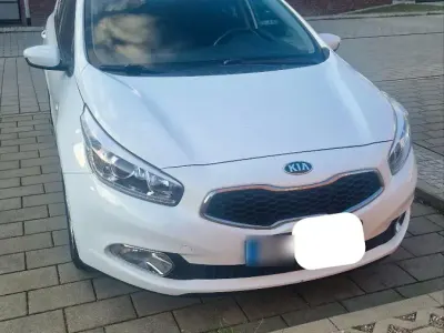 Gebraucht Kia Ceed GT 100 PS (73 kW) 2015 Weiß Kombi