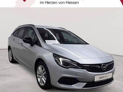 Gebraucht Opel Astra Edition 130 PS (95 kW) 2022 Argonsilber metallic Kombi