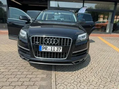 Gebraucht Audi Q7 Sport 239 PS (175 kW) 2010 Schwarz SUV