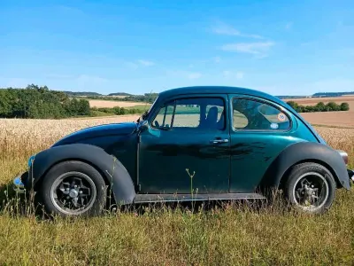 Gebraucht VW Käfer 48 PS (35 kW) 1996 Grün Kleinwagen