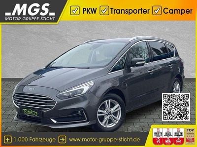 Gebraucht Ford S-MAX Titanium 150 PS (110 kW) 2023 Magneticgrau met Van / Kleinbus