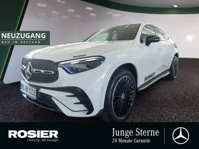 Second-hand Mercedes GLC400d Premium Plus 252 CP (185 kW) 2025 Alb Coupe