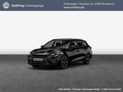 Neu Cupra Leon VZ 333 PS (244 kW) 2025 Schwarz Limousine
