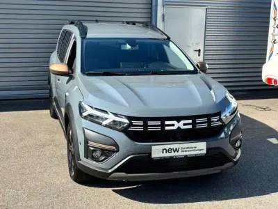 Gebraucht Dacia Jogger Extreme 110 PS (80 kW) 2024 Grau Van / Kleinbus