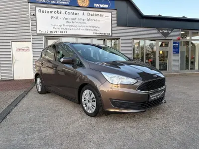 Usata Ford C-MAX 125 CV (91 kW) 2017 Marrone Monovolume