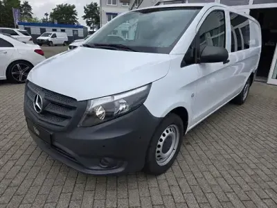 Gebraucht Mercedes Vito 136 PS (100 kW) 2021 Arktikweiss Van