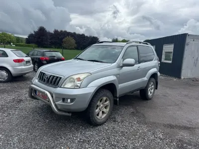 Gebraucht Toyota Land Cruiser 163 PS (119 kW) 2004 Silber SUV