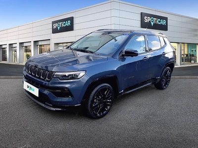 Gebraucht Jeep Compass 131 PS (96 kW) 2024 Blau SUV