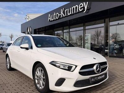 Gebraucht Mercedes A180 Progressive 136 PS (100 kW) 2019 Weiß Limousine