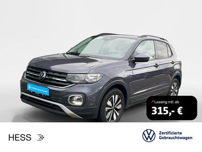 gebraucht VW T-Cross - 1.5 TSI MOVE 16ZOLL