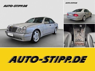 Gebraucht Mercedes E430 Avantgarde 279 PS (205 kW) 1999 Silber Limousine