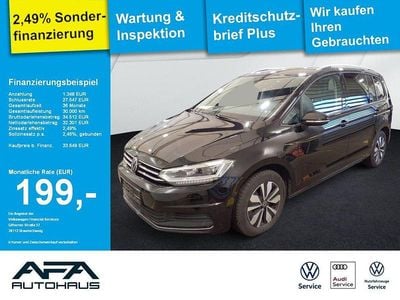 Gebraucht VW Touran Goal 150 PS (110 kW) 2025 Schwarz Van / Kleinbus