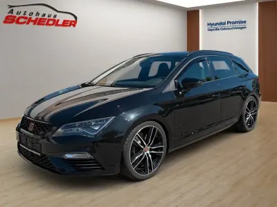 Gebraucht Seat Leon ST 4Drive 300 PS (220 kW) 2020 Schwarz Kombi