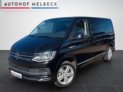 Second-hand VW T6 Generation Six 204 CP (150 kW) 2015 Negru Van