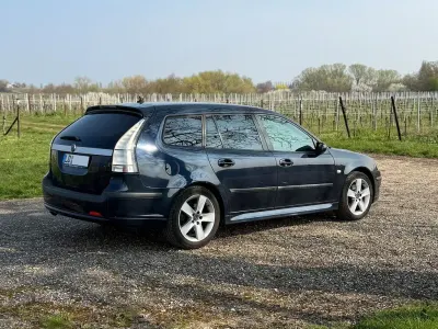 Brugt Saab 9-3 Vector 209 HK (153 kW) 2006 Blå Stationcar